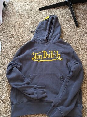 Vintage Von Dutch Hoodie
